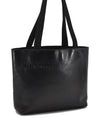 Authentic PRADA Leather Shoulder Hand Bag Black 2593D