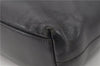 Authentic PRADA Leather Shoulder Hand Bag Black 2593D