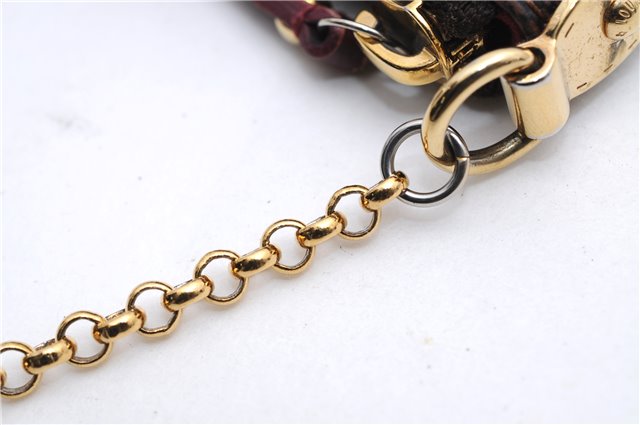 Authentic Louis Vuitton Damier Pochette Mira MM Accessory Pouch N63080 LV 2594E