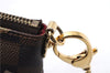 Authentic Louis Vuitton Damier Pochette Mira MM Accessory Pouch N63080 LV 2594E