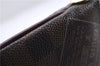 Authentic Louis Vuitton Damier Pochette Mira MM Accessory Pouch N63080 LV 2594E