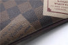 Authentic Louis Vuitton Damier Pochette Mira MM Accessory Pouch N63080 LV 2594E