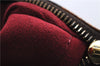 Authentic Louis Vuitton Damier Pochette Mira MM Accessory Pouch N63080 LV 2594E