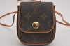 Authentic Louis Vuitton Monogram Pochette Cancun Shoulder Pouch M60018 LV 2594I