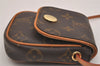Authentic Louis Vuitton Monogram Pochette Cancun Shoulder Pouch M60018 LV 2594I