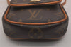 Authentic Louis Vuitton Monogram Pochette Cancun Shoulder Pouch M60018 LV 2594I