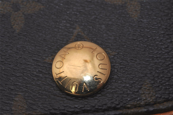 Authentic Louis Vuitton Monogram Pochette Cancun Shoulder Pouch M60018 LV 2594I