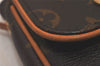 Authentic Louis Vuitton Monogram Pochette Cancun Shoulder Pouch M60018 LV 2594I