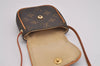 Authentic Louis Vuitton Monogram Pochette Cancun Shoulder Pouch M60018 LV 2594I