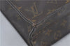 Authentic Louis Vuitton Monogram Sac Plat Hand Tote Bag M51140 LV 2595B