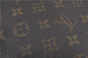 Authentic Louis Vuitton Monogram Sac Plat Hand Tote Bag M51140 LV 2595B