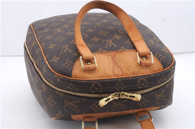 Authentic Louis Vuitton Monogram Excursion Hand Bag M41450 LV 2595D