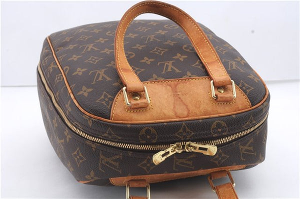 Authentic Louis Vuitton Monogram Excursion Hand Bag M41450 LV 2595D