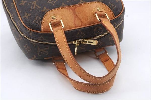Authentic Louis Vuitton Monogram Excursion Hand Bag M41450 LV 2595D