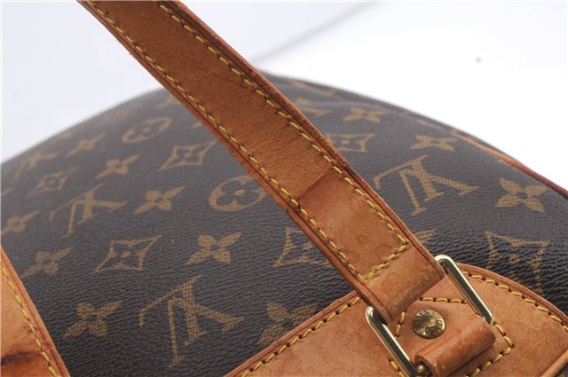 Authentic Louis Vuitton Monogram Excursion Hand Bag M41450 LV 2595D