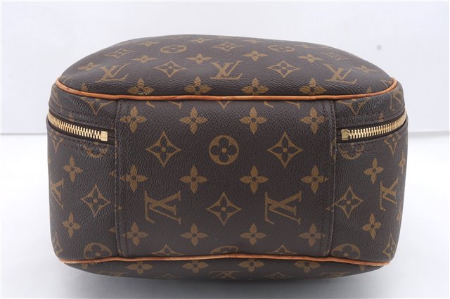 Authentic Louis Vuitton Monogram Excursion Hand Bag M41450 LV 2595D