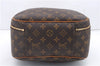 Authentic Louis Vuitton Monogram Excursion Hand Bag M41450 LV 2595D