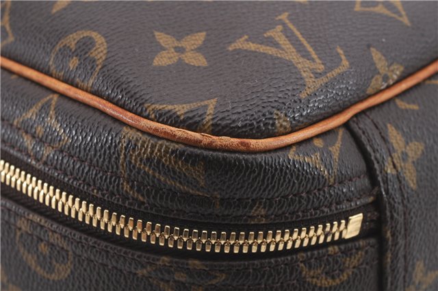 Authentic Louis Vuitton Monogram Excursion Hand Bag M41450 LV 2595D