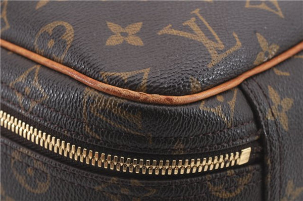 Authentic Louis Vuitton Monogram Excursion Hand Bag M41450 LV 2595D