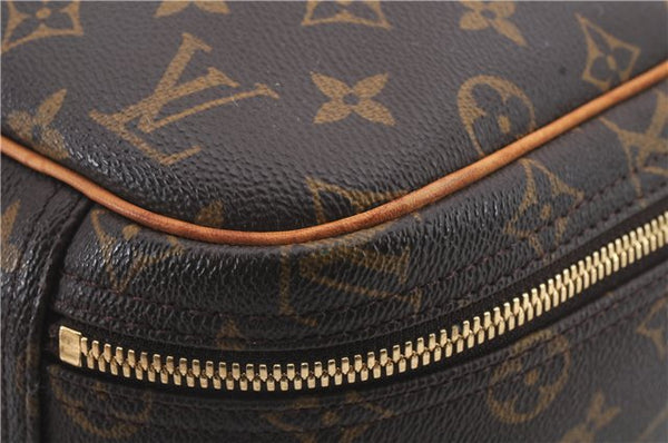 Authentic Louis Vuitton Monogram Excursion Hand Bag M41450 LV 2595D