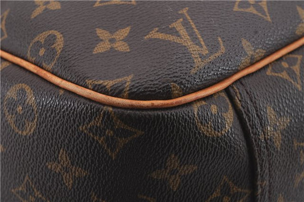 Authentic Louis Vuitton Monogram Excursion Hand Bag M41450 LV 2595D