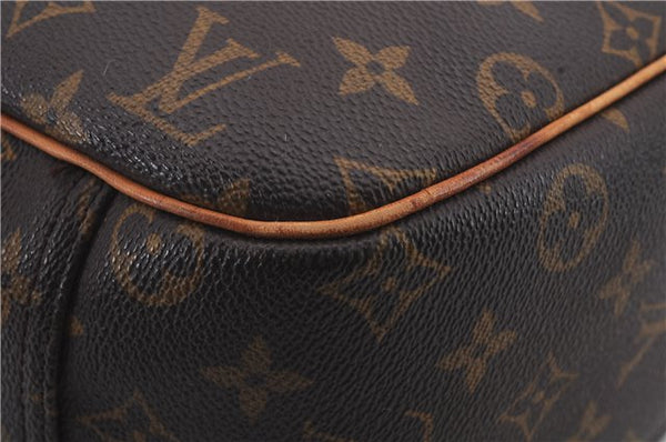 Authentic Louis Vuitton Monogram Excursion Hand Bag M41450 LV 2595D