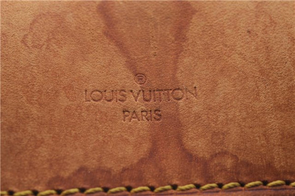 Authentic Louis Vuitton Monogram Excursion Hand Bag M41450 LV 2595D