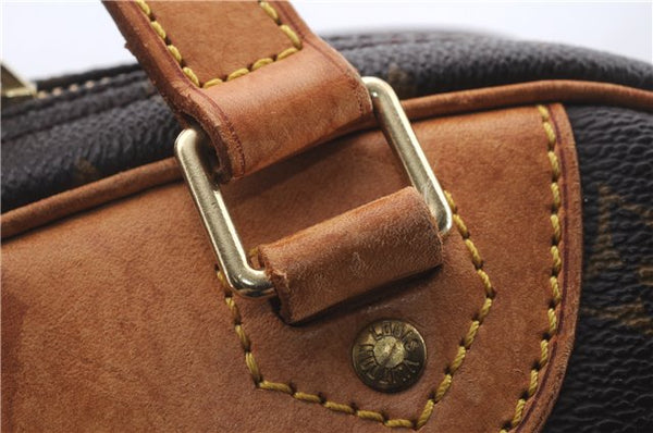 Authentic Louis Vuitton Monogram Excursion Hand Bag M41450 LV 2595D