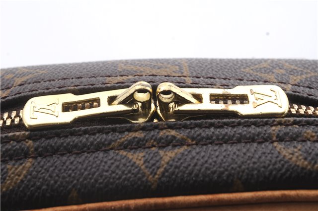 Authentic Louis Vuitton Monogram Excursion Hand Bag M41450 LV 2595D