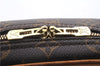 Authentic Louis Vuitton Monogram Excursion Hand Bag M41450 LV 2595D