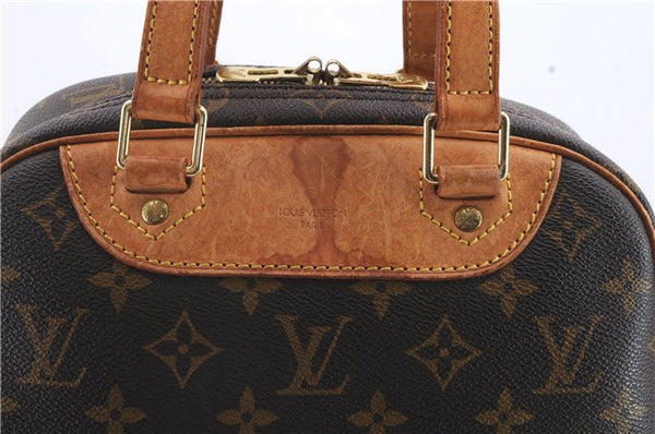 Authentic Louis Vuitton Monogram Excursion Hand Bag M41450 LV 2595D