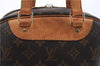 Authentic Louis Vuitton Monogram Excursion Hand Bag M41450 LV 2595D
