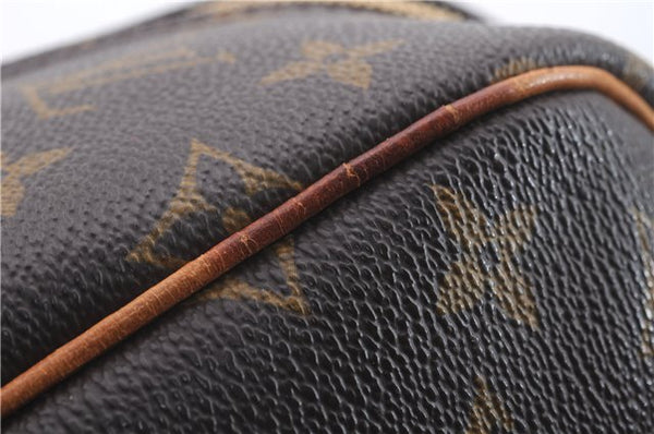 Authentic Louis Vuitton Monogram Excursion Hand Bag M41450 LV 2595D