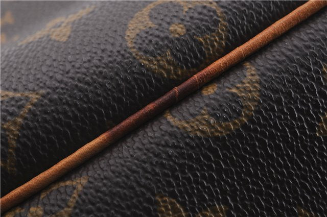 Authentic Louis Vuitton Monogram Excursion Hand Bag M41450 LV 2595D