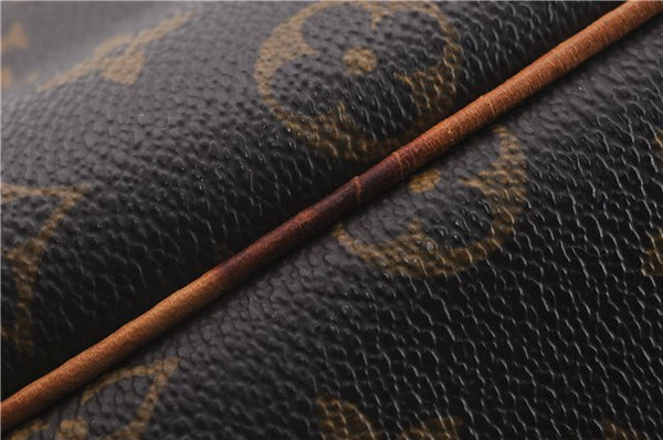 Authentic Louis Vuitton Monogram Excursion Hand Bag M41450 LV 2595D