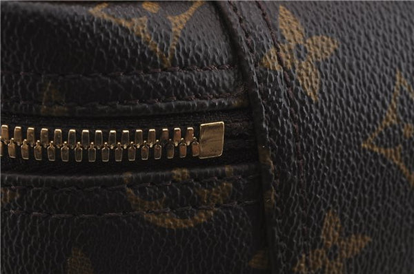 Authentic Louis Vuitton Monogram Excursion Hand Bag M41450 LV 2595D