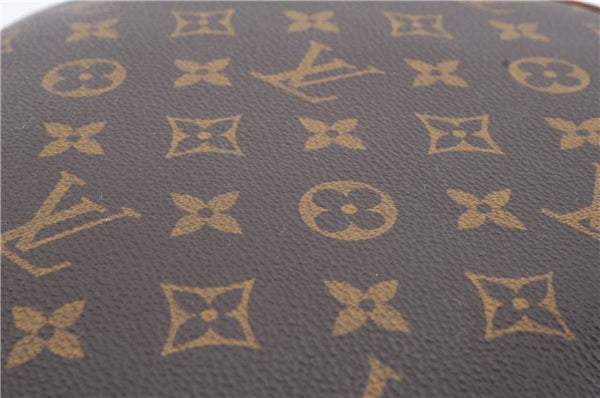 Authentic Louis Vuitton Monogram Excursion Hand Bag M41450 LV 2595D