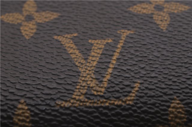 Authentic Louis Vuitton Monogram Excursion Hand Bag M41450 LV 2595D