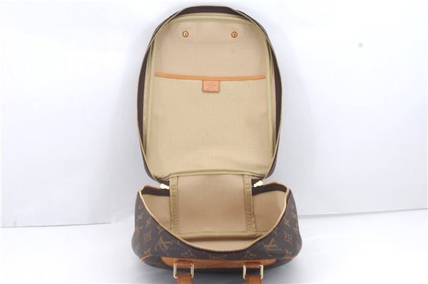 Authentic Louis Vuitton Monogram Excursion Hand Bag M41450 LV 2595D