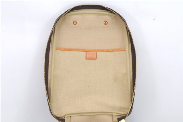 Authentic Louis Vuitton Monogram Excursion Hand Bag M41450 LV 2595D