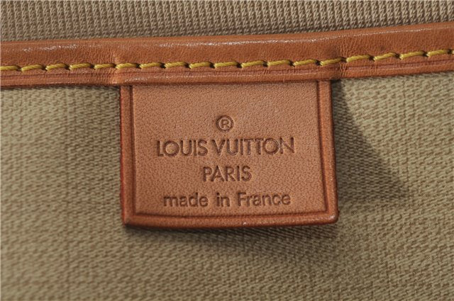 Authentic Louis Vuitton Monogram Excursion Hand Bag M41450 LV 2595D