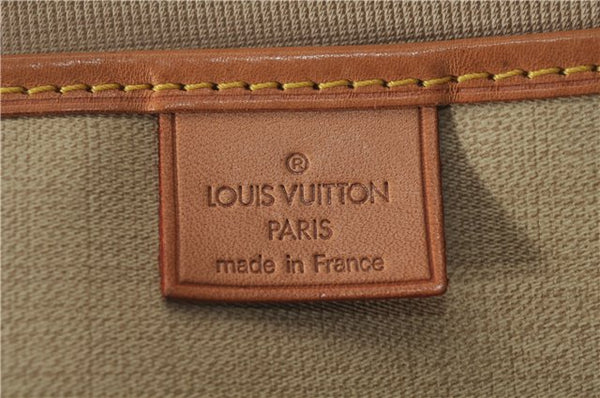 Authentic Louis Vuitton Monogram Excursion Hand Bag M41450 LV 2595D