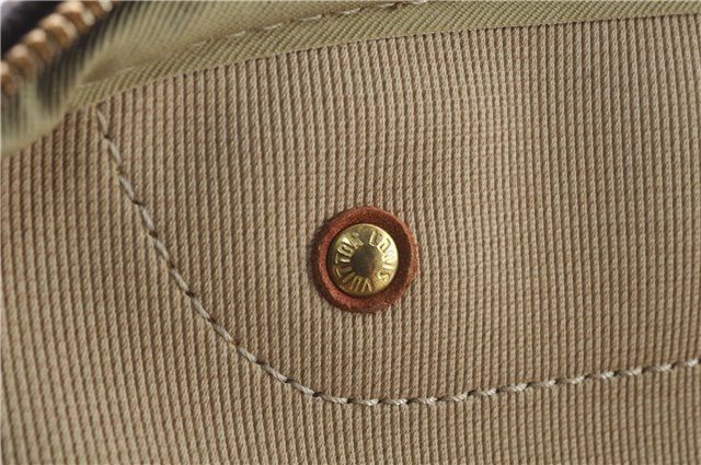 Authentic Louis Vuitton Monogram Excursion Hand Bag M41450 LV 2595D