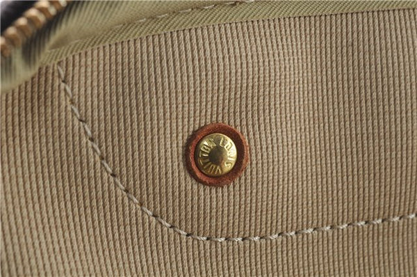 Authentic Louis Vuitton Monogram Excursion Hand Bag M41450 LV 2595D