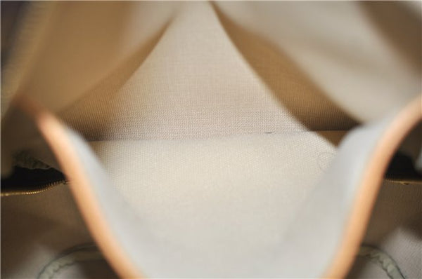 Authentic Louis Vuitton Monogram Excursion Hand Bag M41450 LV 2595D