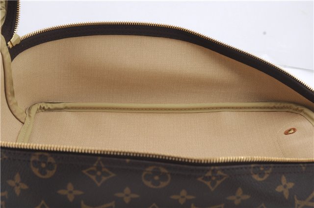 Authentic Louis Vuitton Monogram Excursion Hand Bag M41450 LV 2595D