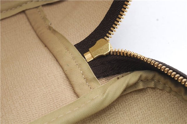 Authentic Louis Vuitton Monogram Excursion Hand Bag M41450 LV 2595D