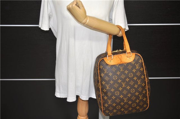 Authentic Louis Vuitton Monogram Excursion Hand Bag M41450 LV 2595D
