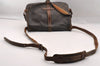 Authentic Louis Vuitton Monogram Saumur 30 Shoulder Cross Bag M42256 LV 2595I