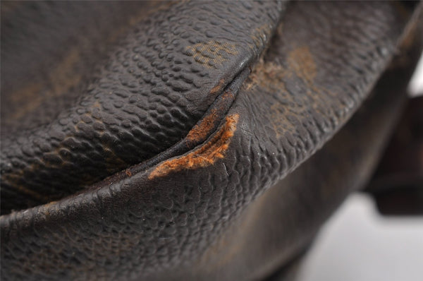 Authentic Louis Vuitton Monogram Saumur 30 Shoulder Cross Bag M42256 LV 2595I